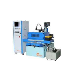 +-0.0025mm wire cut edm machine