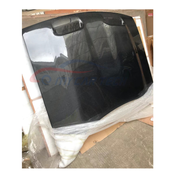 Carbon Fiber Engine Hood Bonnet for Dodge Challenger