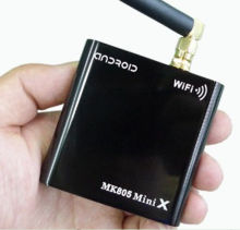 Customized Black Aluminium Alloy And Multilingual Android 4.0 Hdtv Media Players