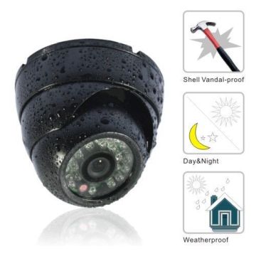 Color 800TVL CMOS CCTV Outdoor Dome Camera 3.6mm Security Surveillance