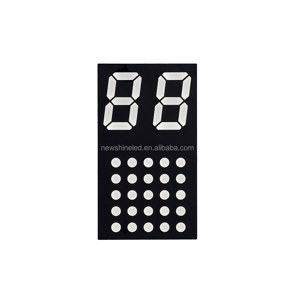 Factory hot sell customized led panel display Free samples Custom led display Panel DIP type Custom 7 segment led display house