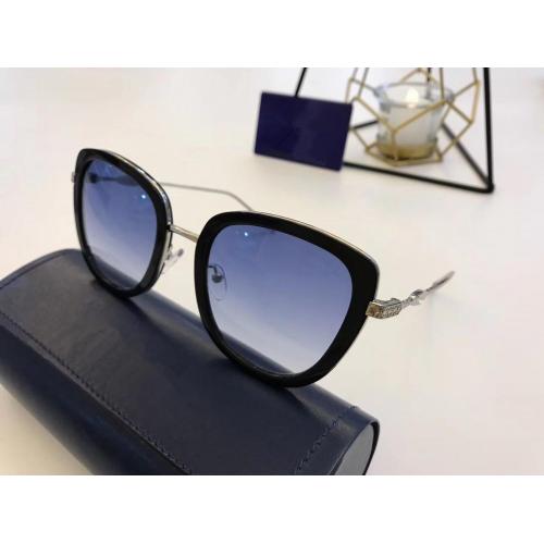 Sun Jin metal acetate material sunglasses women's style