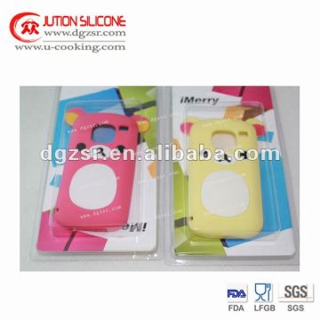 High Copy Silicone Protective Mobile Case