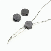 Customized 10*4mm Lead Seals and Wire for Meter Seals - Guangzhou Factory