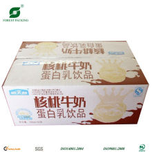 Corrugated Milk Box Package Manufacturer