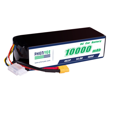 RC car battery 10000mah 100c 14.8v