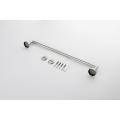 Hot sale single layer silver towel rack