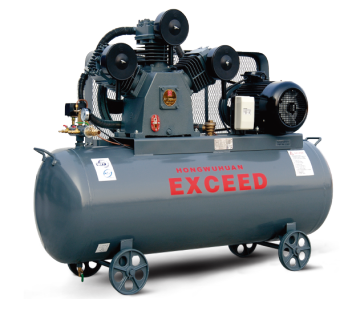 HW15012 v belt piston air compressor for sale