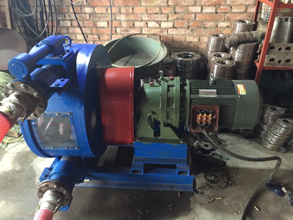 Industrial peristaltic hose pump for concrete   River dredging pump