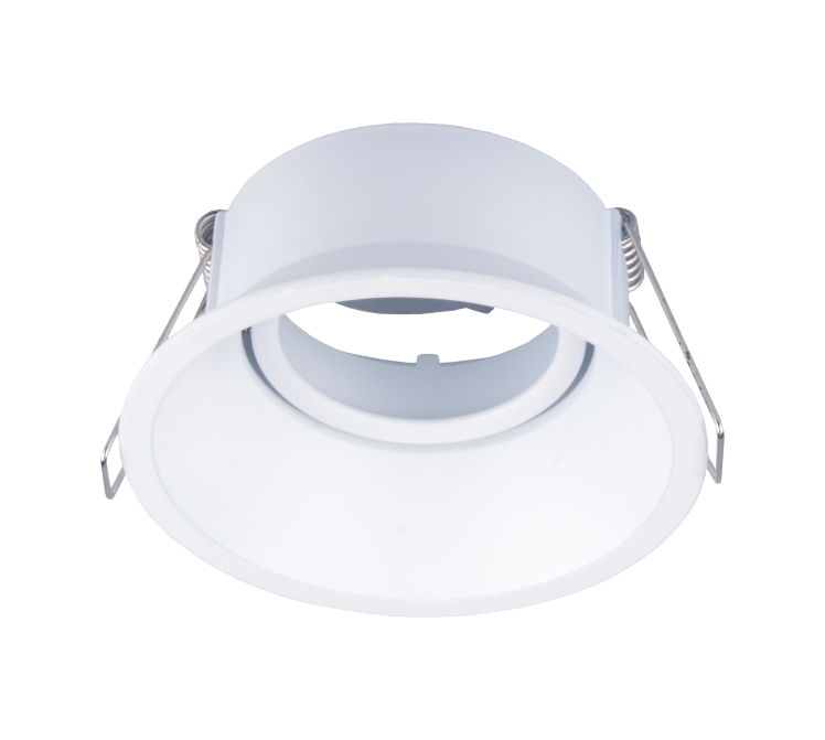 Anti-glare GU10 lighting fixture
