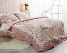 puff patchwork quilt/ bedding sets