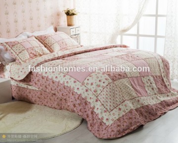 puff patchwork quilt/ bedding sets