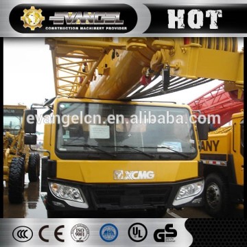 satisfied service truck crane/XCMG 70 ton truck crane for sale