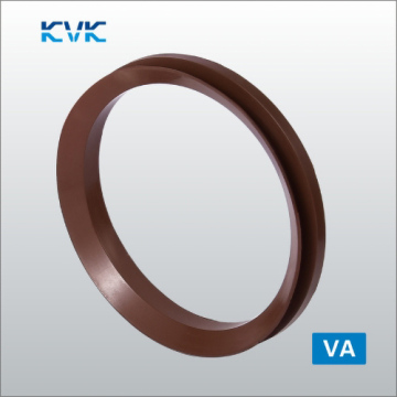 Rotary sealing ring for dustproof of construction machinery