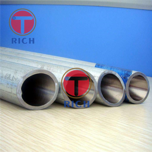 GB / T 18704 Stainless 12Cr17Mn6Ni5N Tubo placcato in acciaio