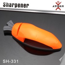 Small Ceramic Tungsten Steel Camp Pocket Kitchen Knife Sharpener Tool Set