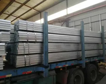 U-shaped steel spot photovoltaic bracket