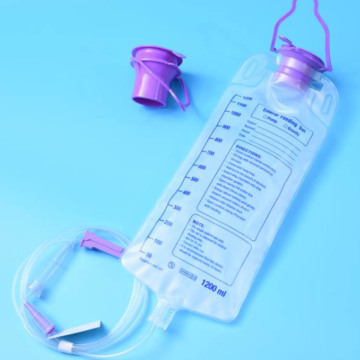 1200ml Garavity Enteral Feeding Bag Gravity Set