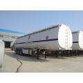 Tri-axle fuel tanker truck trailer dimensions