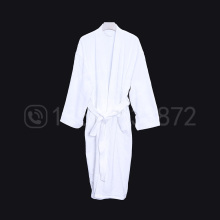 Custom Cotton Terry Bathrobe