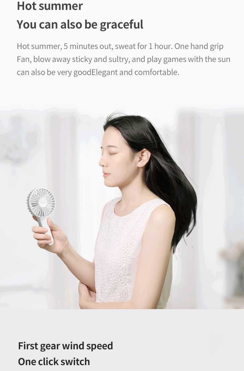 Qualitell Handheld Fan