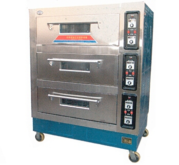 Three Doors Far-Infrared Electric Oven