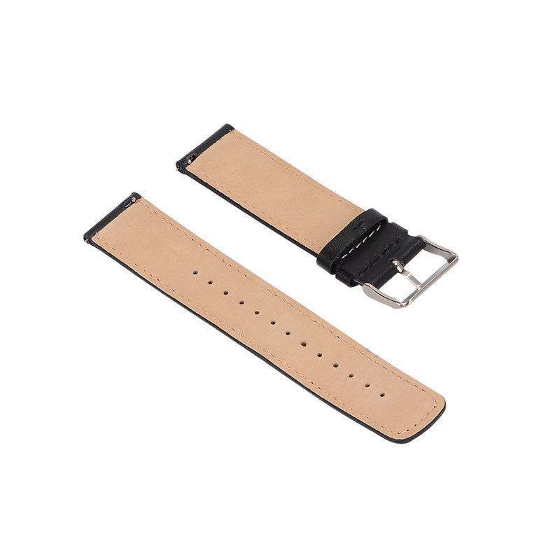 odm rfid silicone rubber leather watch strap band replacement for garmin vivoactive 3