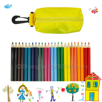 Kids travel art set with mini colored pencil supplier
