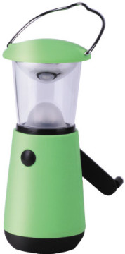 1W rechargeable dynamo camp Lamp