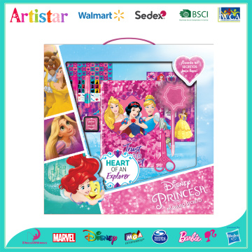 DISNEY PRINCESS secret diary activity set