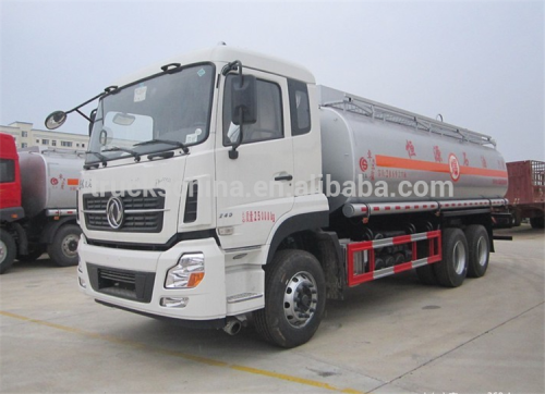 Large Cpacity Dongfeng 6x4 2000 liters tanker truck for sale