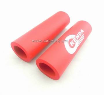 Imprinting foam handgrips, foam rolls