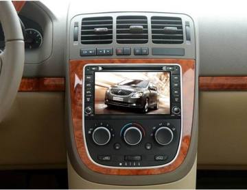 Auto-DVD-Spieler GPS-Navigation bluetooth DVBT-TV Radio Stereo fur neue BUICK GL8
