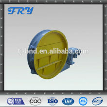 Electric flue duct damper