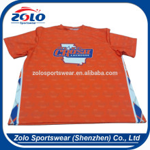 Custom Made Sublimation Printing Lacrosse Shirts