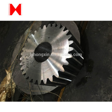 Customized Casting Carbon Steel huge spur gear