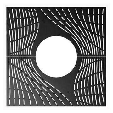 Custom Metal Tree Grates with Sand Casting