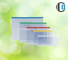 High quality die cut plastic bag/Simple clear bag/Ahesive envelop bag