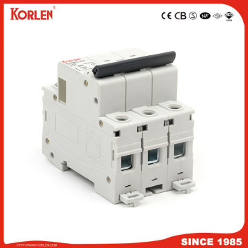 MCB KNB2-63 with 10KA high breaking capacity