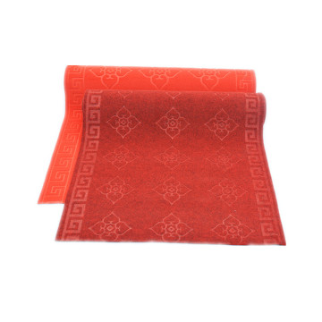 Factory wholesale film exhibition carpet plain velour