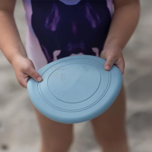 Silicone Flying Disc Toy Untuk Pesta Olahraga Sekolah