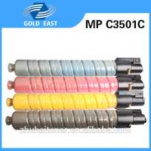 compatible toner cartridge MP C3501C for Aficio MP C3001/MP C3501