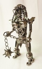 Decoration Robot Model