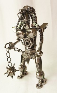 Decoration Robot Model