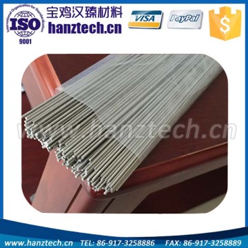 Hanz brand high purity 1mm titanium straight wire