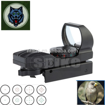 HD108 Diagonal lens frame 4 Reticles red dot reflex sight red dot scope for rifle air rifle carbine