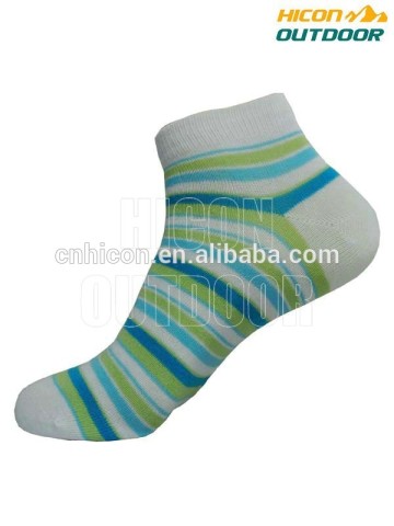 cotton colored ankle socks