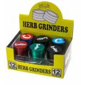 Измельчители Herb Spice Crusher Metal Grinder 4 части