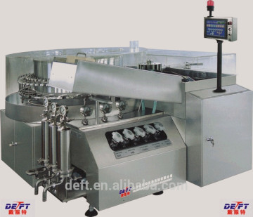 Vertical Vial washing machine