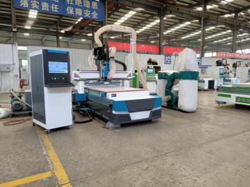 Automatic Convenient Nesting Cnc Router Wood Cabinet Door